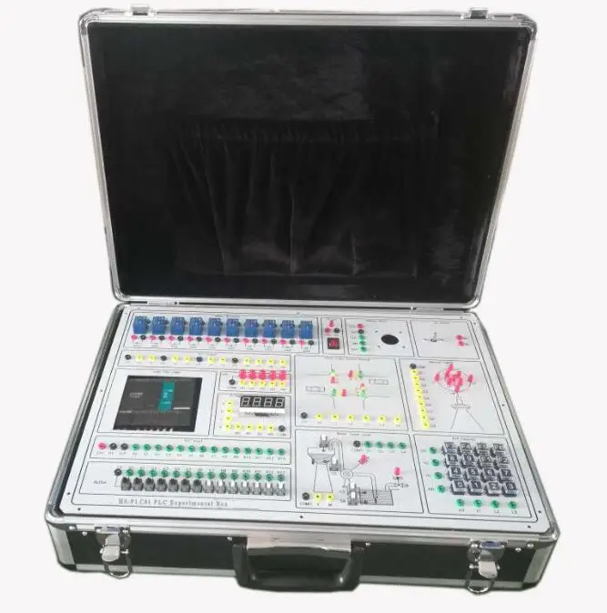Virtual Simulation  Teaching Kit Portable  Programmable Logic Controller Suitcase  Mitsubishi   Training Box