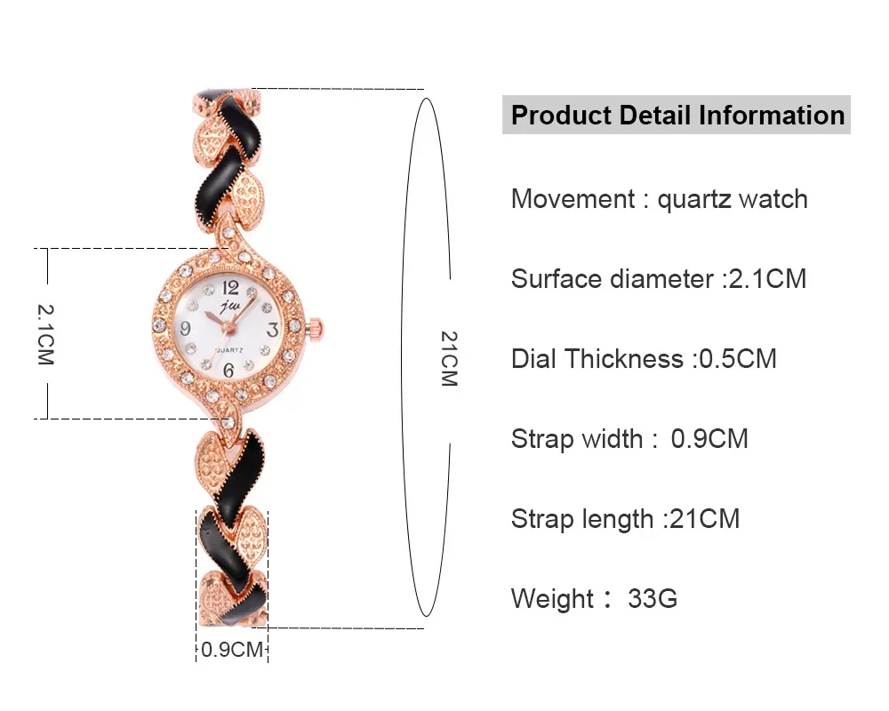 Orologi da polso da donna nuovo abito di cristallo di lusso orologi da polso di marca orologio da donna Casual al quarzo reloj mujer