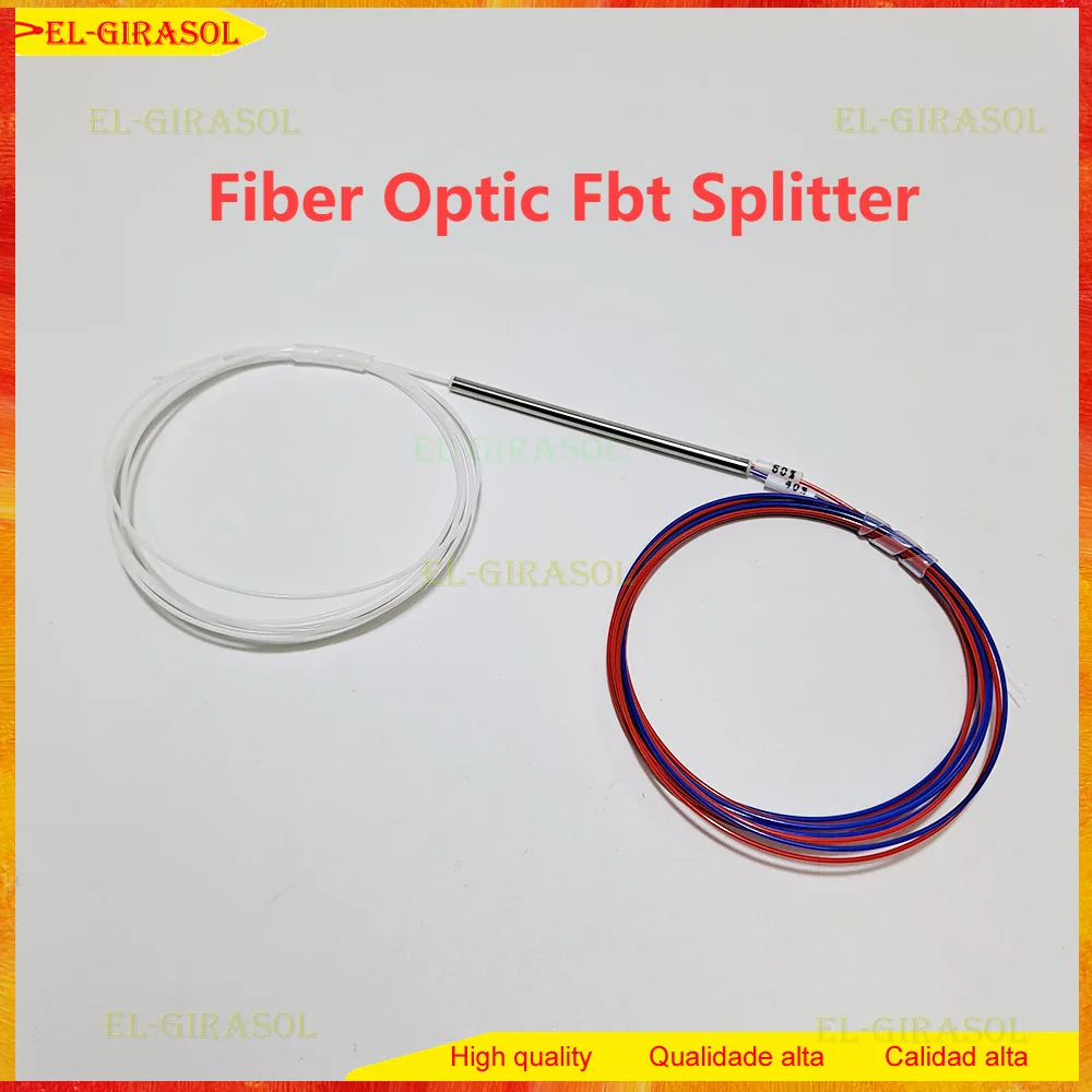 

10pcs Different Types 1x2 10/90mm 20/80mm 30/70mm 40/60mm Asymmetric Fiber Optic Separator FBT Separator Without Connectors