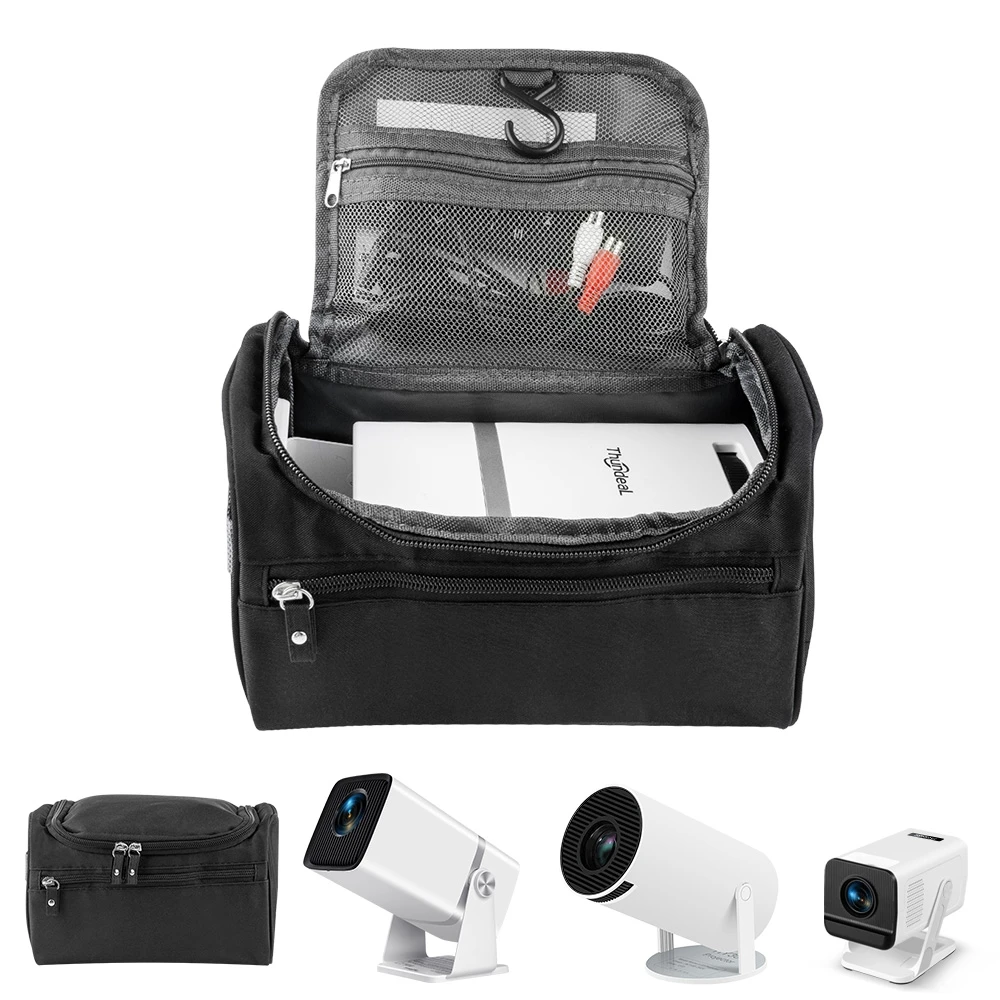 PROGAGA Beam Projector Bag Storage Case Travel Carry Projector Bag for PG370 HY320 Protector Carrying Bags for TD80Pro Projector