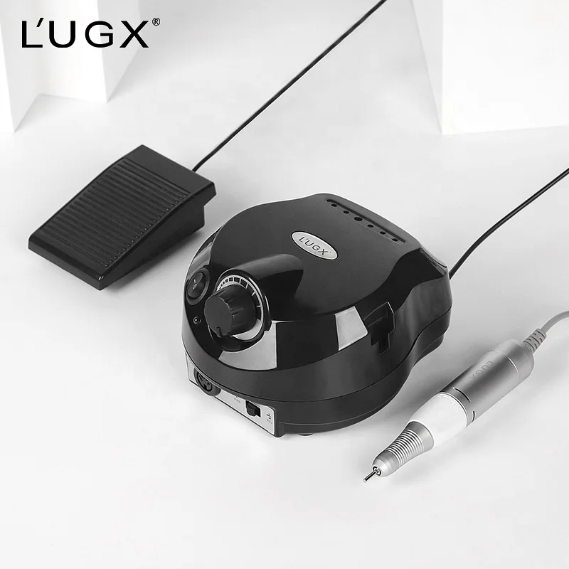 lugx 202s OEM/ODM 35000 rpm Professional nail salon electric nail file Nail Drill Machine