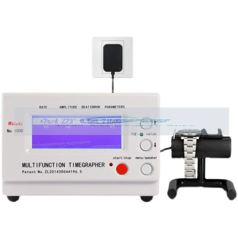 Watch Repair Tool 1000 1900 3000 6000 Watch Calibrator, Mechanical Watch Time Calibration, Wiring Machine