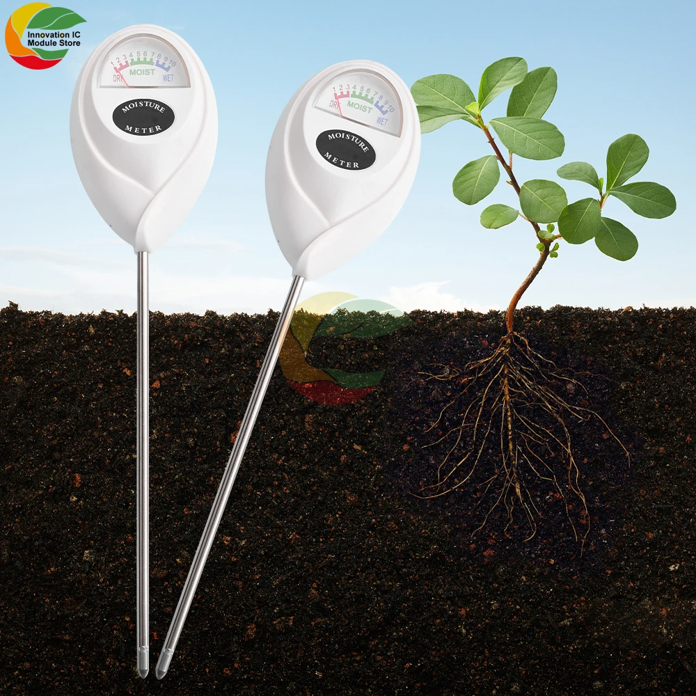 Soil Moisture Meter Plant Water Meter for House Plants Soil Tester Test Kit Soil Flower And Garden Potted Detector