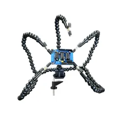Helping Hand Third Hand Soldering Stand Flexible Arm PCB Holder Table Clip Tool Gadgets for Welding and Soldering