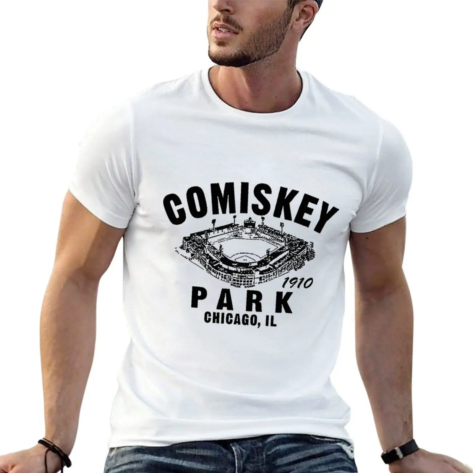 

Comiskey Park T-Shirt t shirts designer t shirt for man T-Shirt