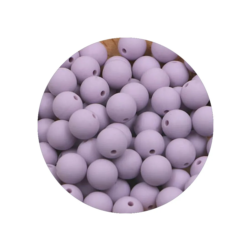 50pcs/lotes de silicone 9/12/15mm de contas redondas para fabricação de jóias para fazer pulseiras de colar de chaveiro diy acessórios de jóias