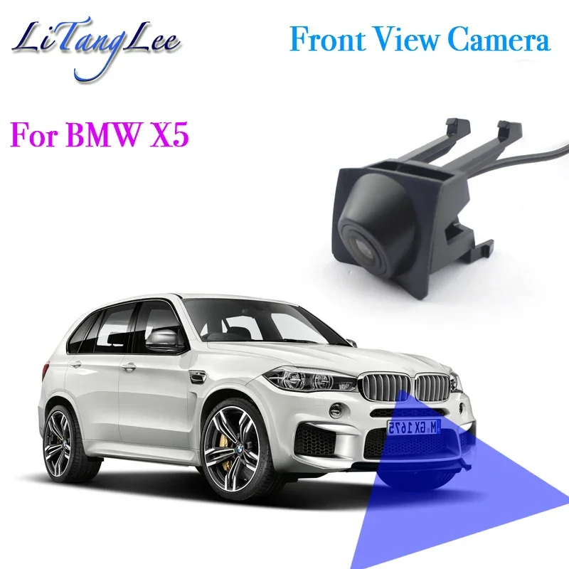 

For BMW X5 F15 2014~2018 Car LOGO Front View Camera Night Vision HD Waterproof Wide Angle Blind Spot Area Parking