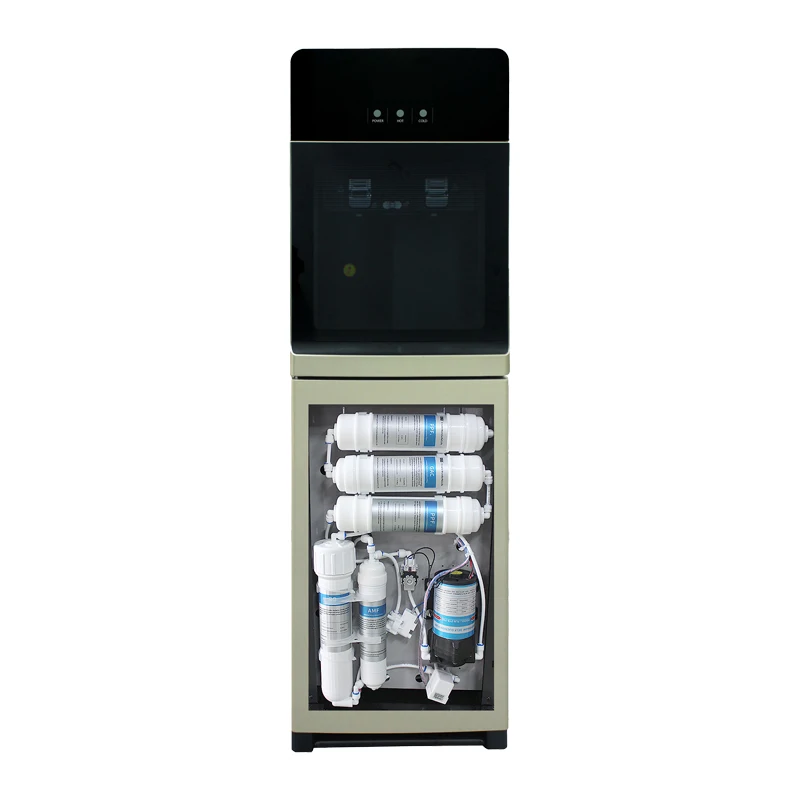 5-Stage Filtration Reverse Osmosis Water Dispenser Heating Cooling For Healthy Drinking Water Standalone Freestanding Machine