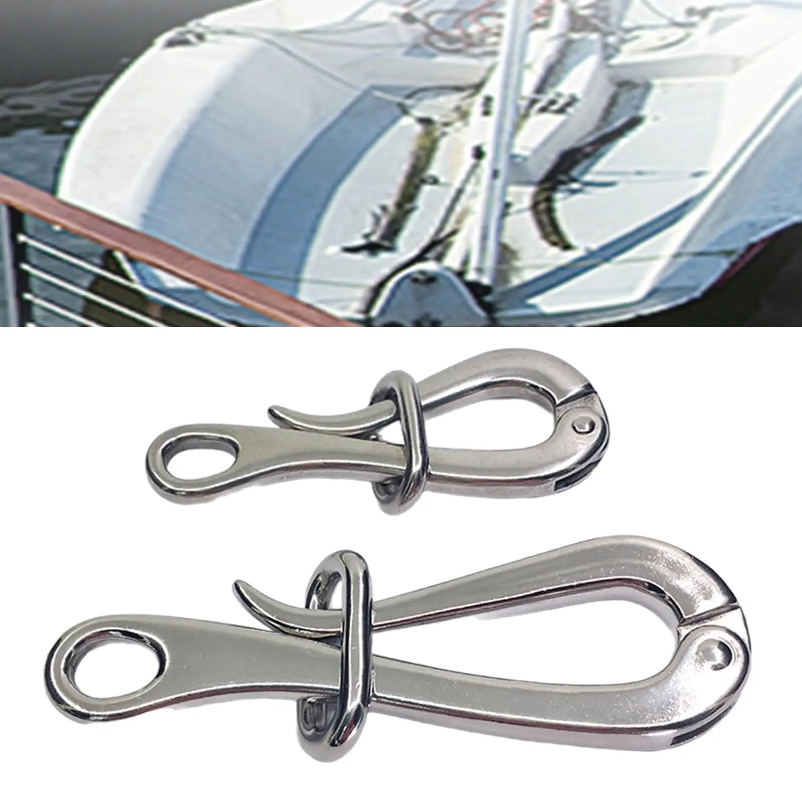 Pelican Hooks & Eye Marine Accessories Yacht Quick Release Hook Pelican Hook