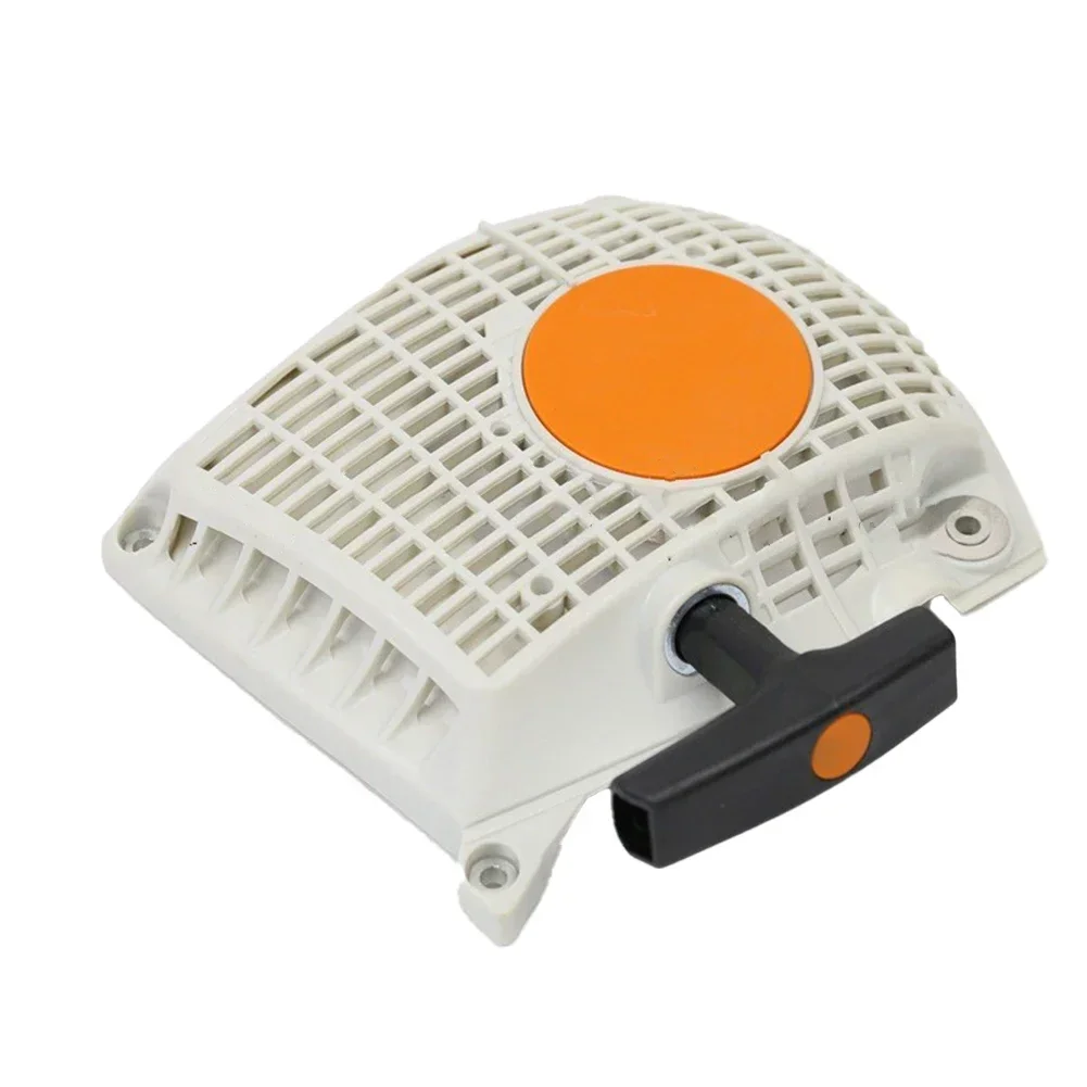 1pcs Plastic Pull Rewind Recoil Start Starter For Chainsaw MS261 MS261C 11410802100 Tool Parts 18x17x4cm