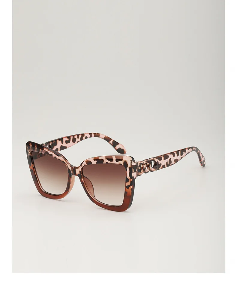 Großen Rahmen Vintage Quadrat Sonnenbrille Frauen Männer Cat Eye Sonnenbrille Brillen Goggle Quadrat Männlich Weiblich Rechteck Sonnenbrille ﻿ – Detail 15