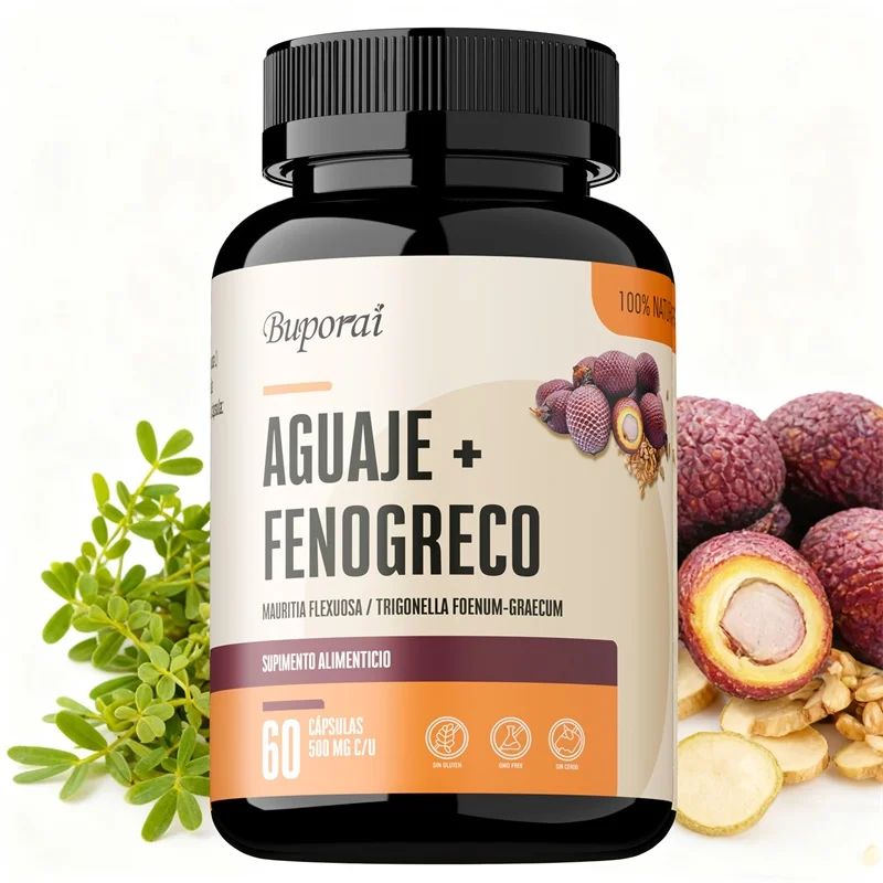 Aguah + Fenugreek Supplement - Body Management, Promoting Blood Circulation, and Boosting Immunity