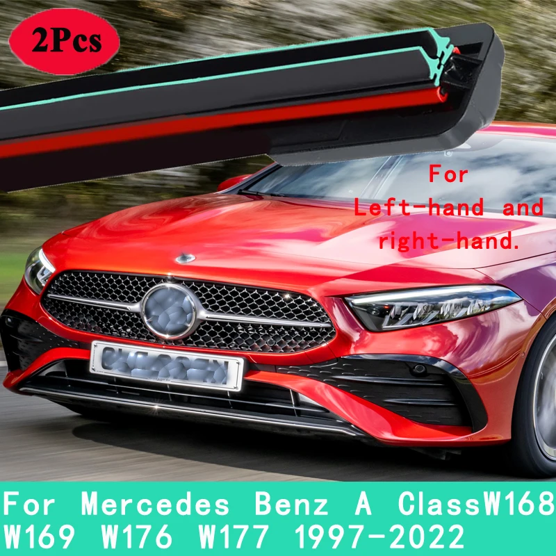 

Для Mercedes Benz A Class W168 W169 W176 W177 1997-2022 щетки стеклоочистителя переднего стекла 2 шт. аксессуары для окон ветрового стекла 2020