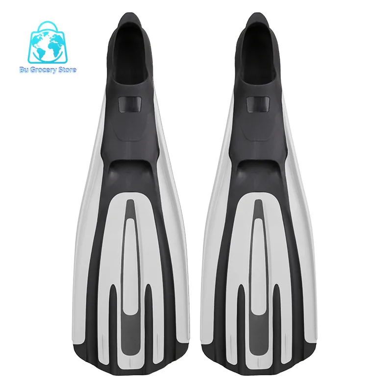 Adult Size 34-47 Foot Wrapped 3 Color Snorkeling Free Diving Scuba Diving Medium Long Flipper Frogs
