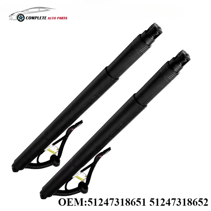 

Electric Tailgate Struts Fits For 2015 - 2019 BMW X6 F16 Power Hatch Lift Support Opener Shock 51247318651 51247318652