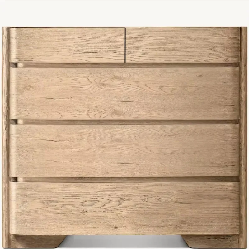 Solid wood high-end luxury series, designer chest of drawers-5 chest of drawers-exquisite chest of drawers