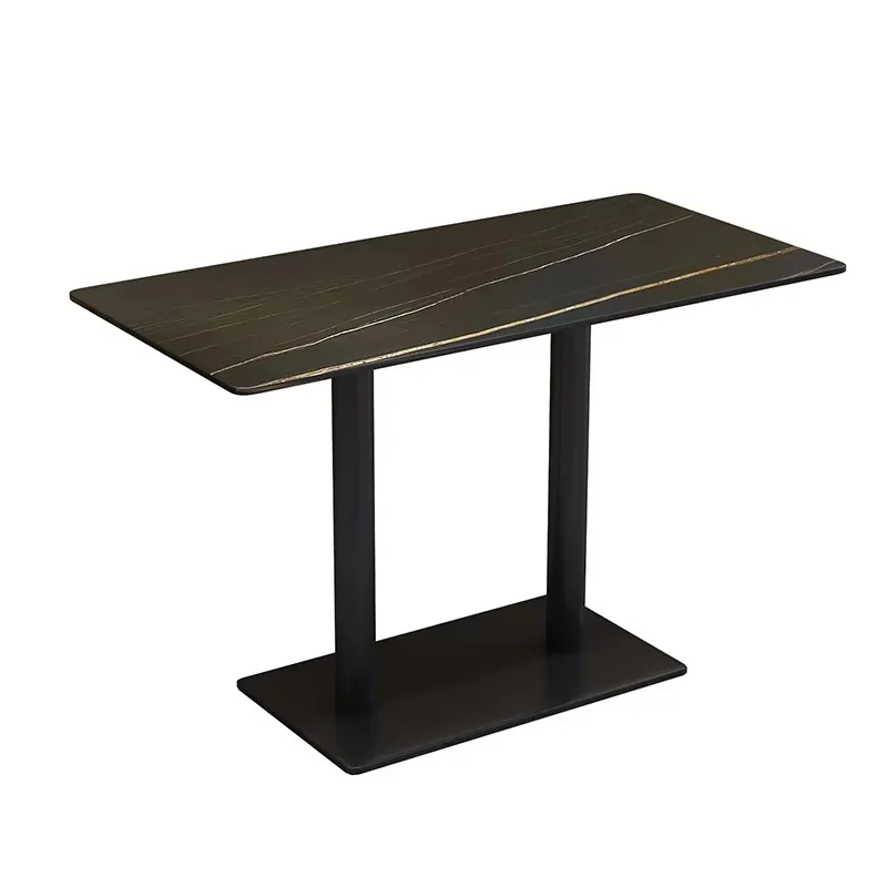 

Commercial furniture set retro bar transparent KTV box card sofa wall table and chair combination