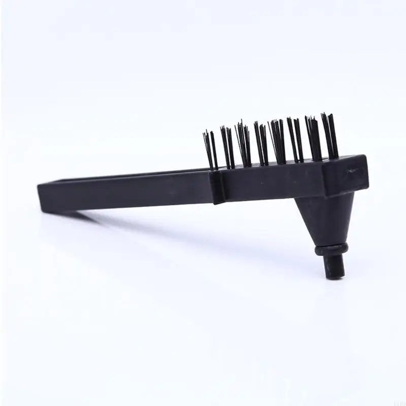 

E1PD Durable Welder's Burr Cleaning Brush and Knocking Hammer for Cleaning Up Excess Welding Slag Build Up High Quality