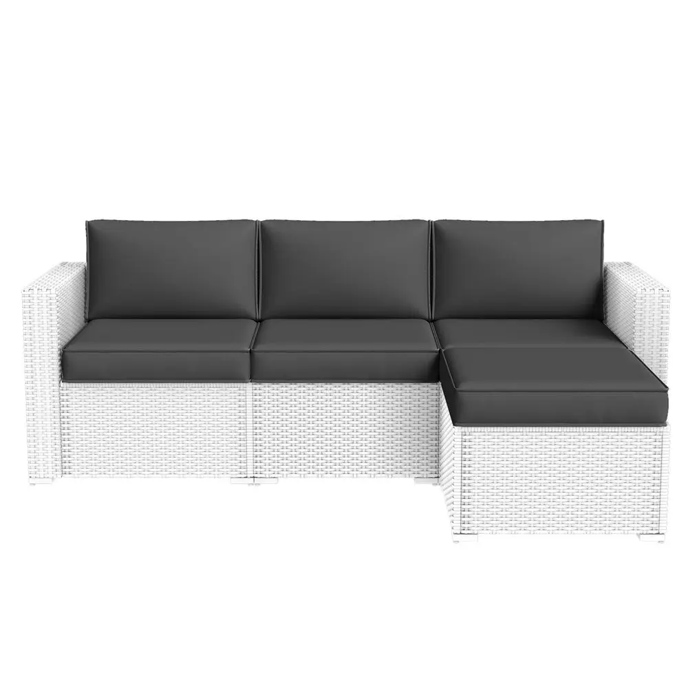 

Patio Furniture Cushions for Outdoor Furniture Set of 4, Thick Replacement Patio Couch Cushions for Outdoor Furniture, 7Piece S