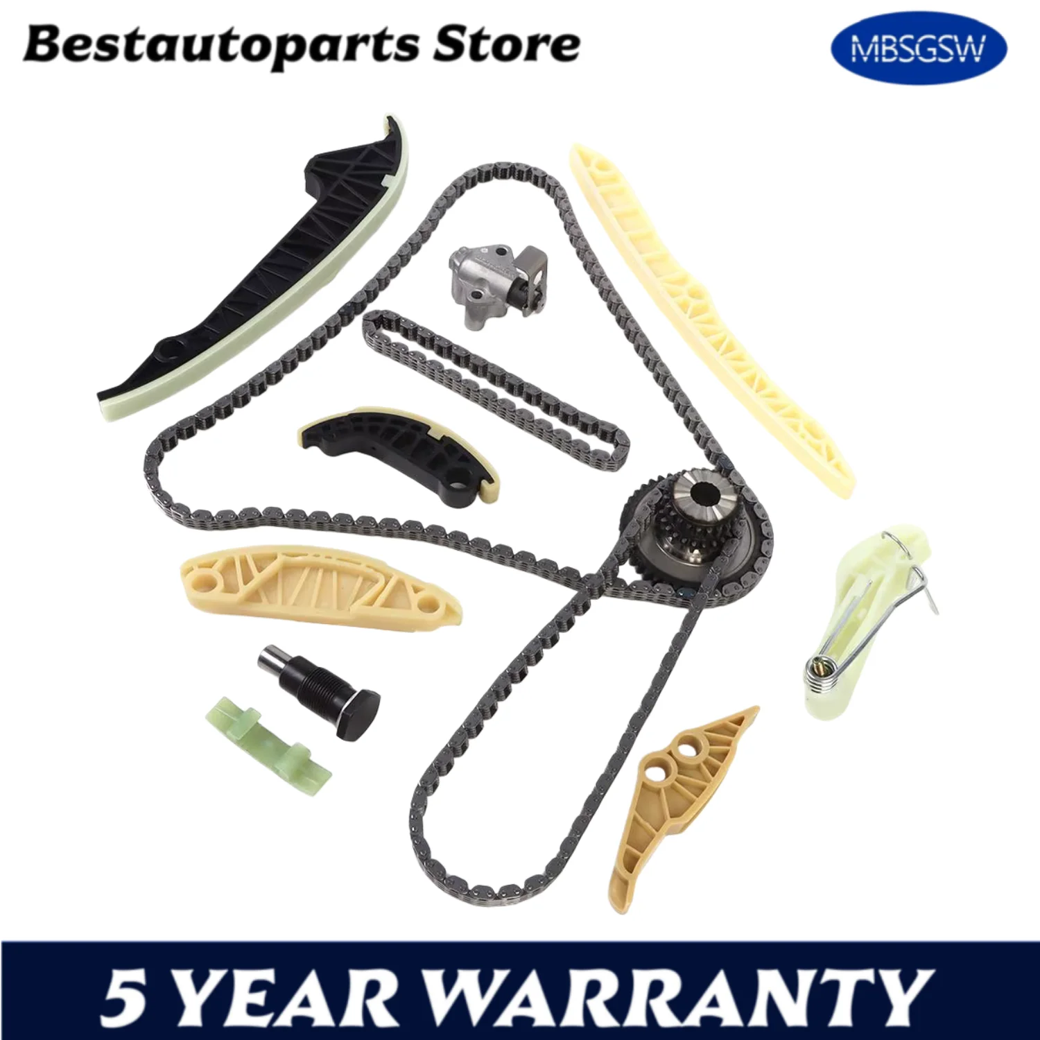 EA888 Engine Timing Chain Kit Φ21mm For Audi A3 A4 A5 Q5 VW SKODA SEAT 1.8T 2.0T High Quality Car Accessories