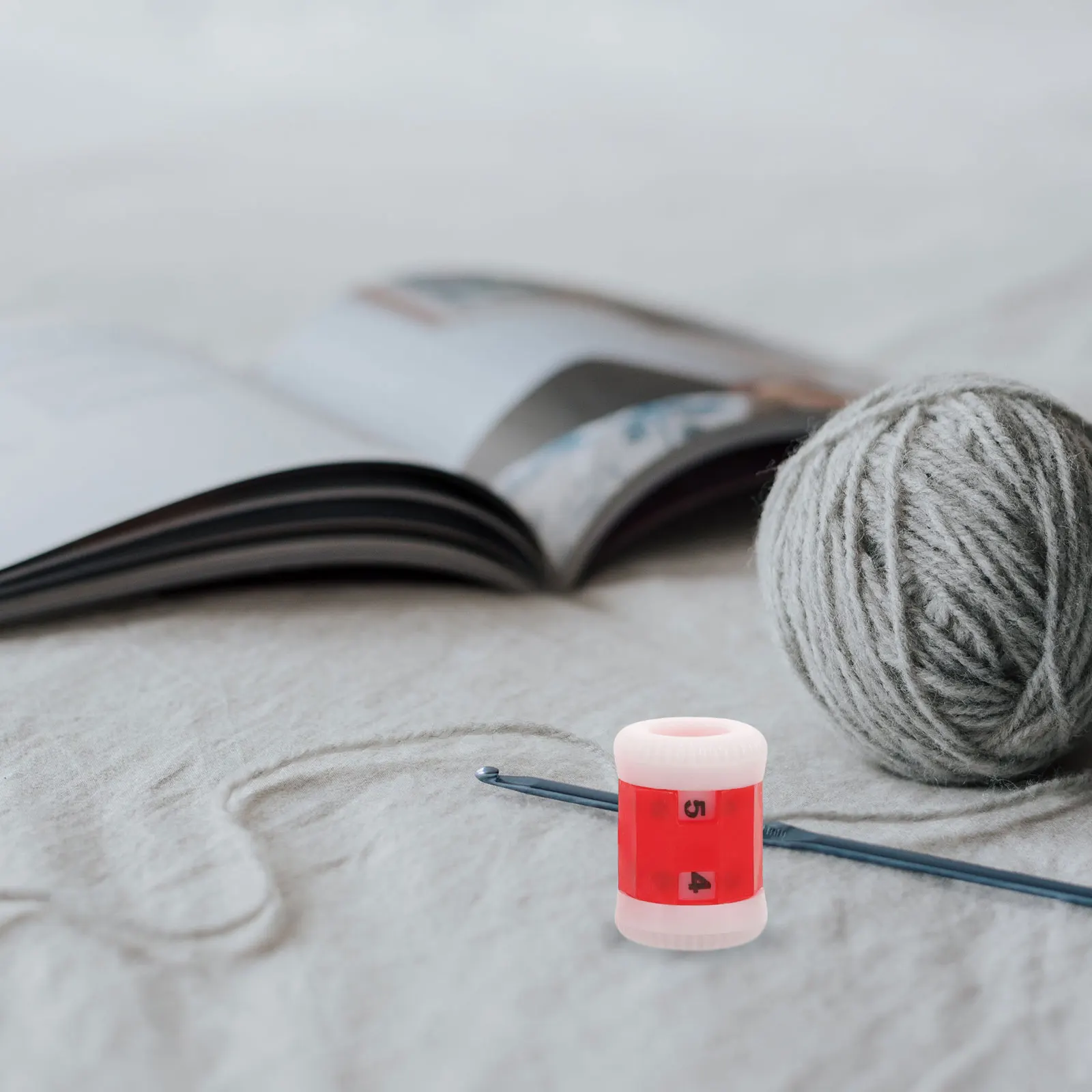 

20Pcs Flexible Stitch Counter Knitting Row Counter Crochet Aid Track Every Stitch Avoid Count Errors Row Counters for Knitting