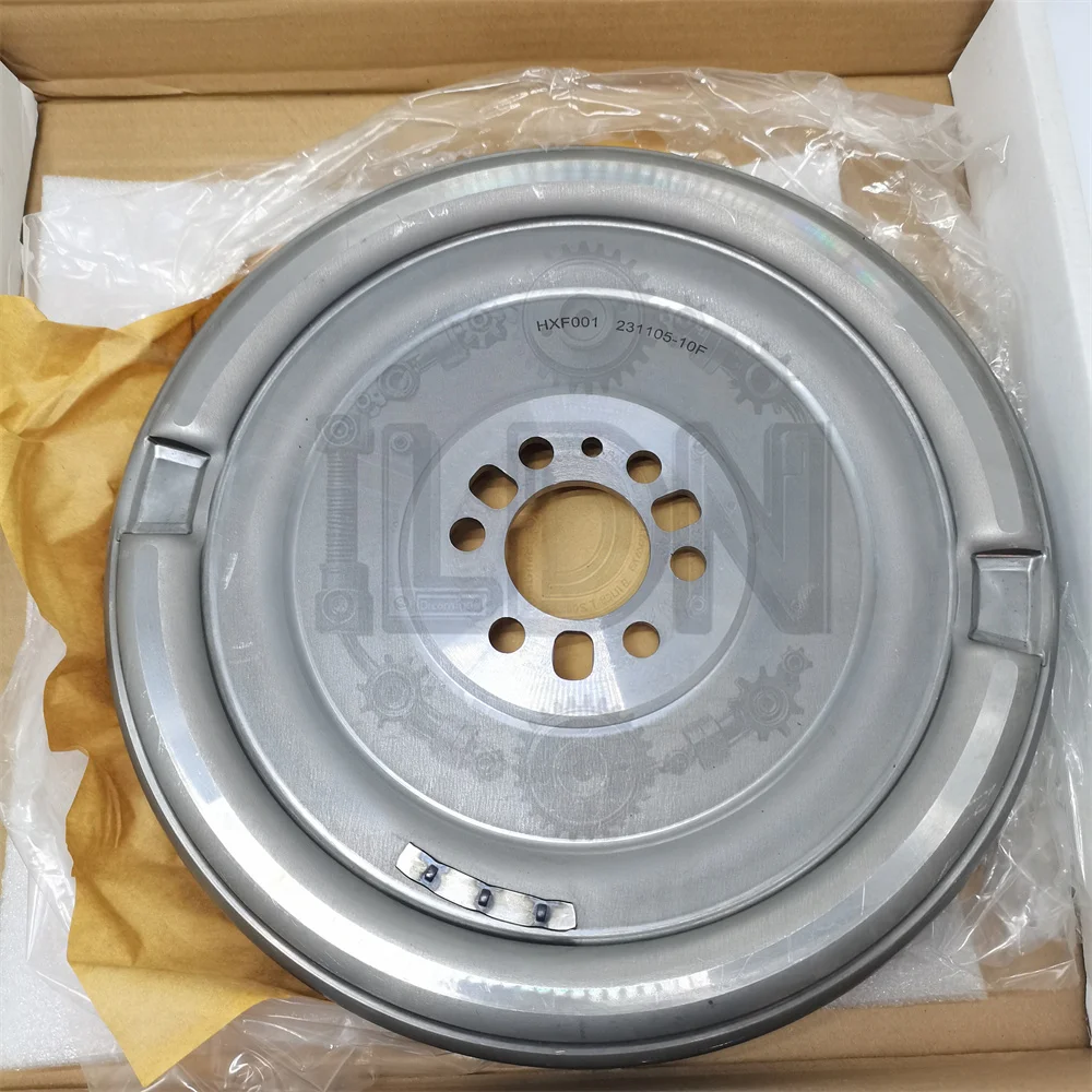 0AM DQ200 OAM 415051809 7-Speed DSG Dual Clutch Automatic Transmission 6/8 Holes 129/132 Teeth Flywheel for VW Car Accessories