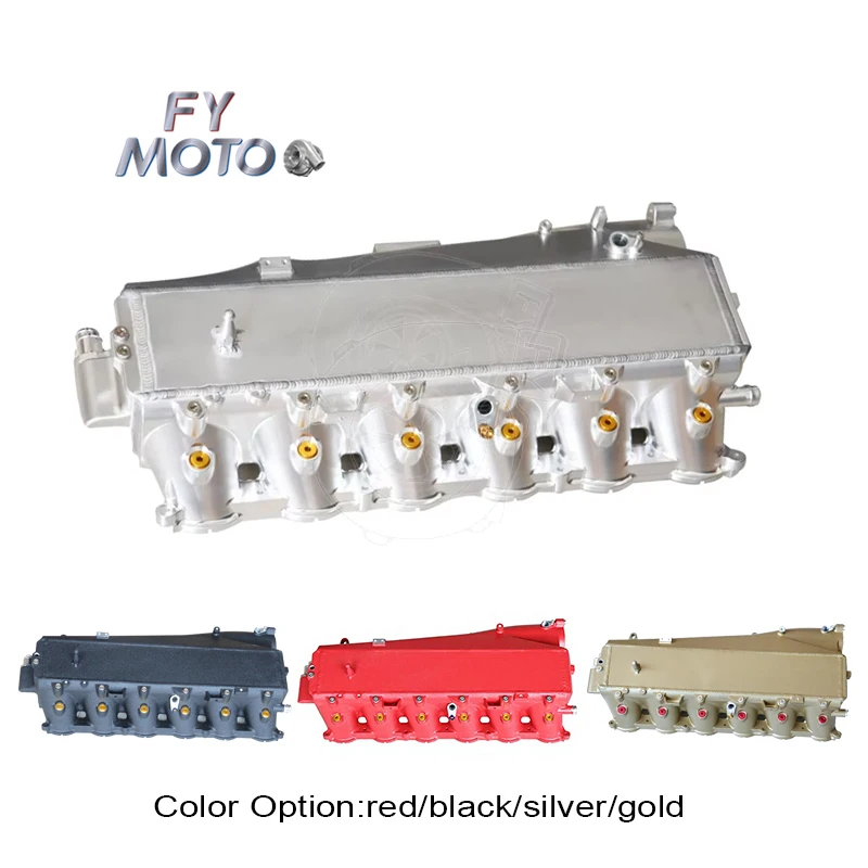 Both Side Full CNC Billet End Tanks Gen 1 B58 Charge Air Cooler Intake Manifold For BMW For F22 For M240I