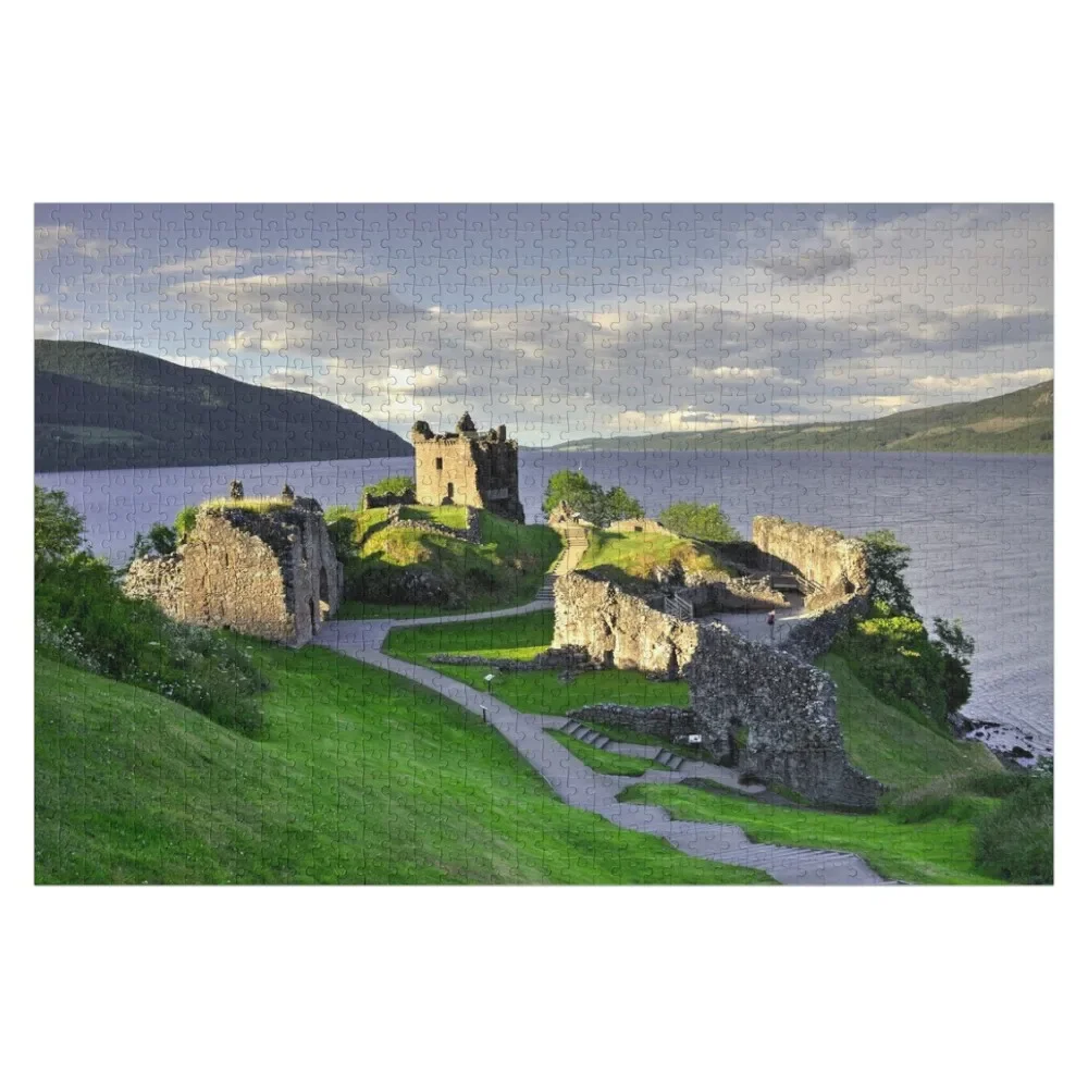 

Urquart Castle Jigsaw Puzzle Custom Photo For Children Personalised Jigsaw Custom Name Child Toy Puzzle