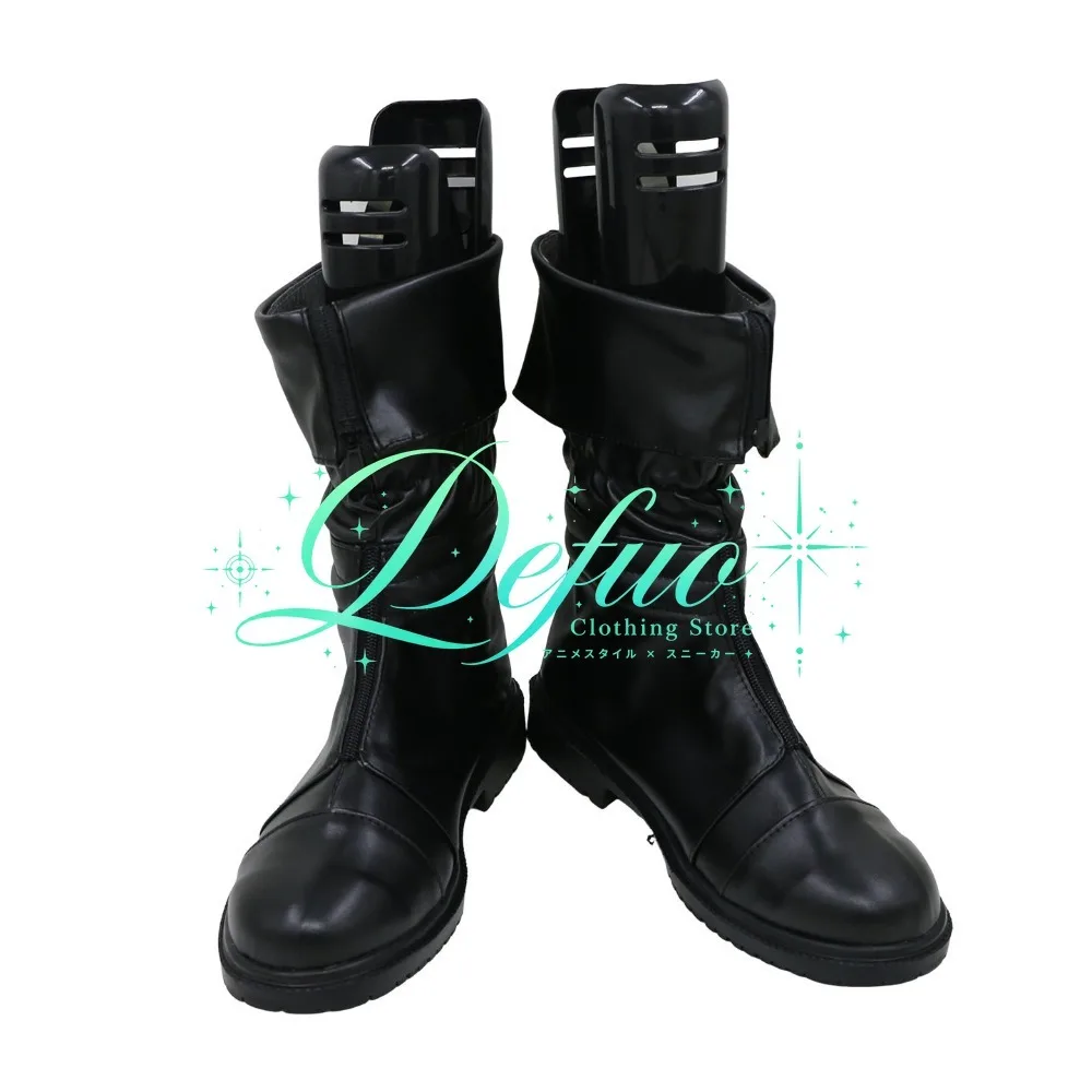 Final Fantasy  Male Role Playing Shoes and Boots Customized Halloween Carnival Costumes and Props