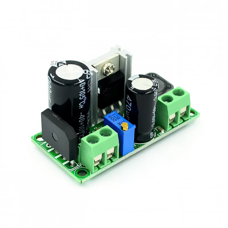 LM2596T LM2596HV DC-DC adjustable step-down 3A power Supply module DC 5V-50V,3A Large current Large power