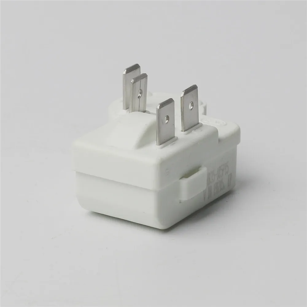 Kompresor baru merek kulkas Starter pelindung Overload PTC Starter Relay ZHB35-120P15 Aksesori kulkas