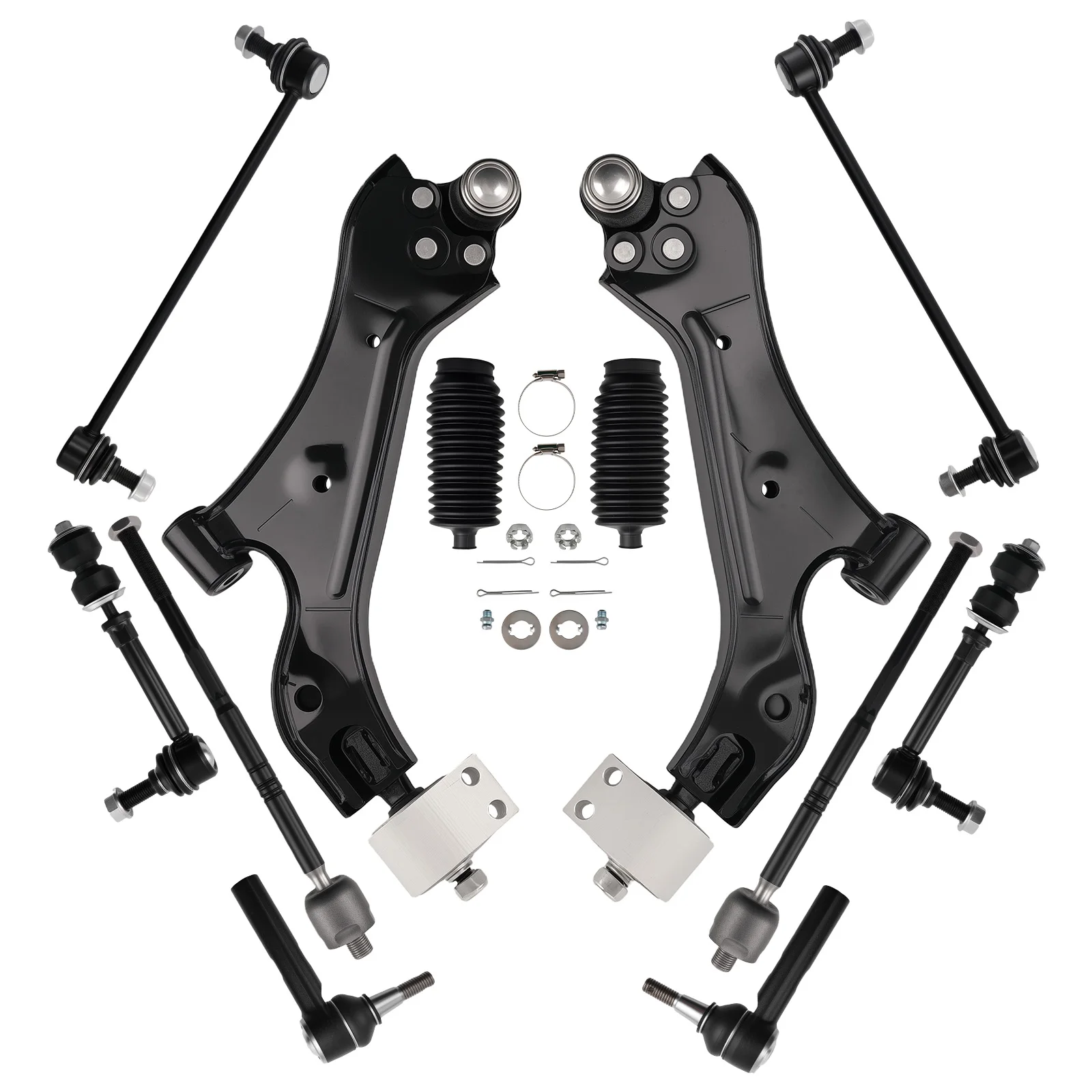 

Передние рычаги подвески с шаровыми опорами, стабилизатором и рулевыми тягами для Chevrolet Equinox 2010-2017 годов