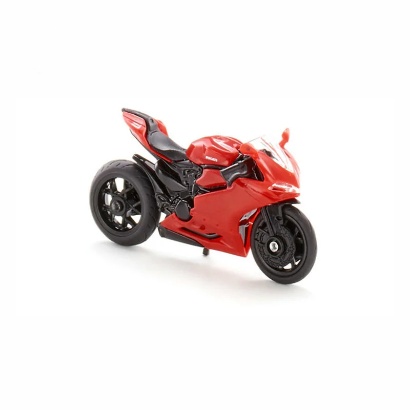 

New Special Alloy Diecast Model 1299 Motorcycle Racing Model Children's Toy Collection Ornaments Christmas Gifts Free Shipping