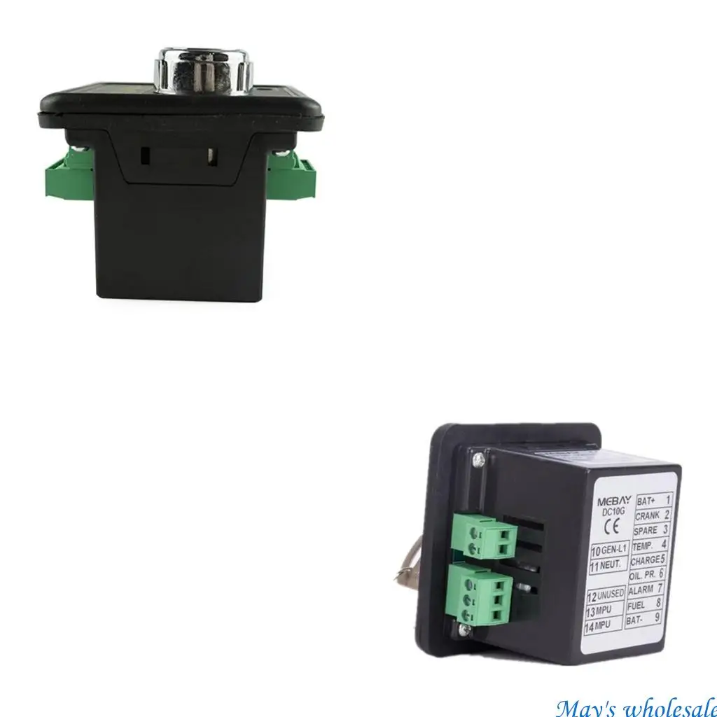 

Модули контроллера генератора промышленного класса DC10G Контроллер ручного запуска двигателя DSE501K Замена Простая установка