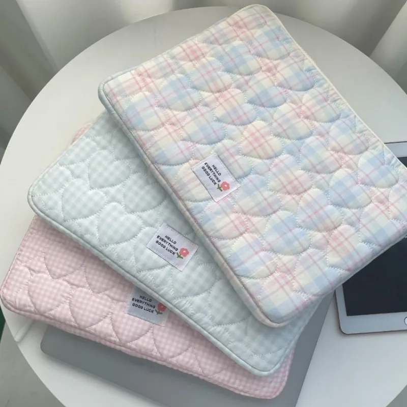 Laptop Cover Ipad Bag Korean Laptop Case Ipad Liner Sleeve for Huawei Lenovo Apple 13/14/15/16 Inch Protective Case