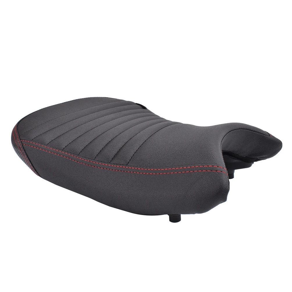 For BMW S 1000RR 2019-2025 S1000RR Front Seat Cushion Driver Rider Seat Pad Cover Motorcycle Motor Accessories Synthetic Leather image 3