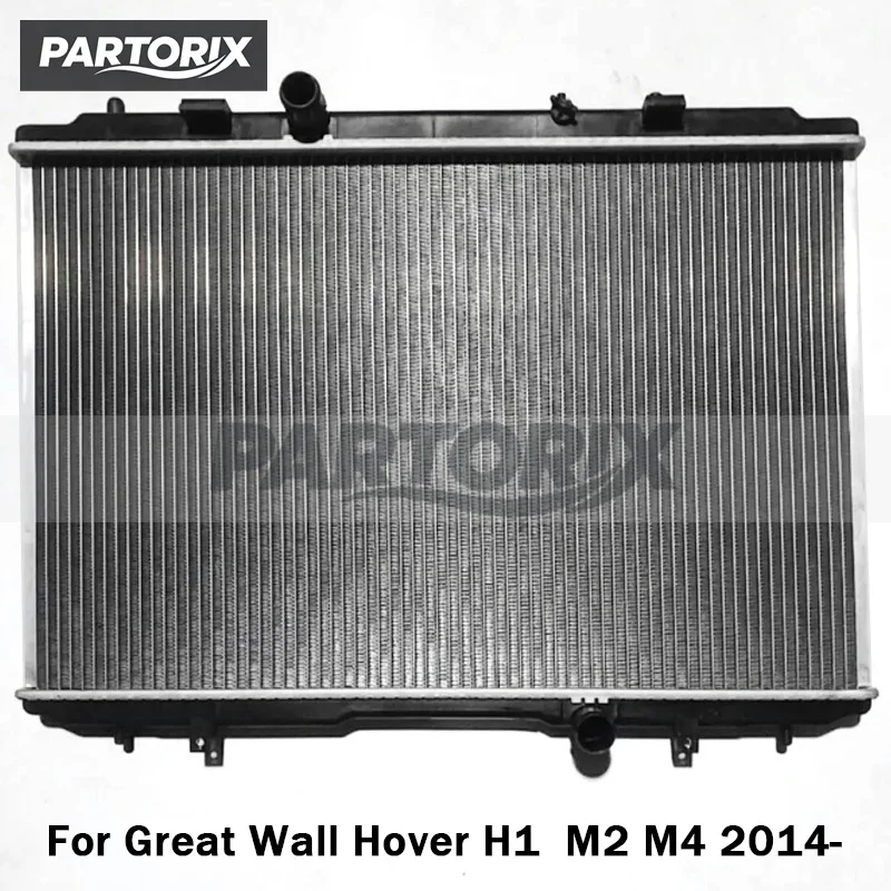 Engine Cooling Radiator For Great Wall Hover H1  M2 M4 2014- 1301100-Y31 1301100AY31XB 1301100AY31XA