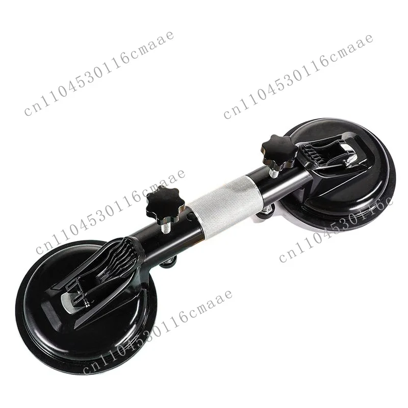 Stone countertop tensioner, quartz stone and marble seamless splicing tile grouting tool, glass suction cup leveler