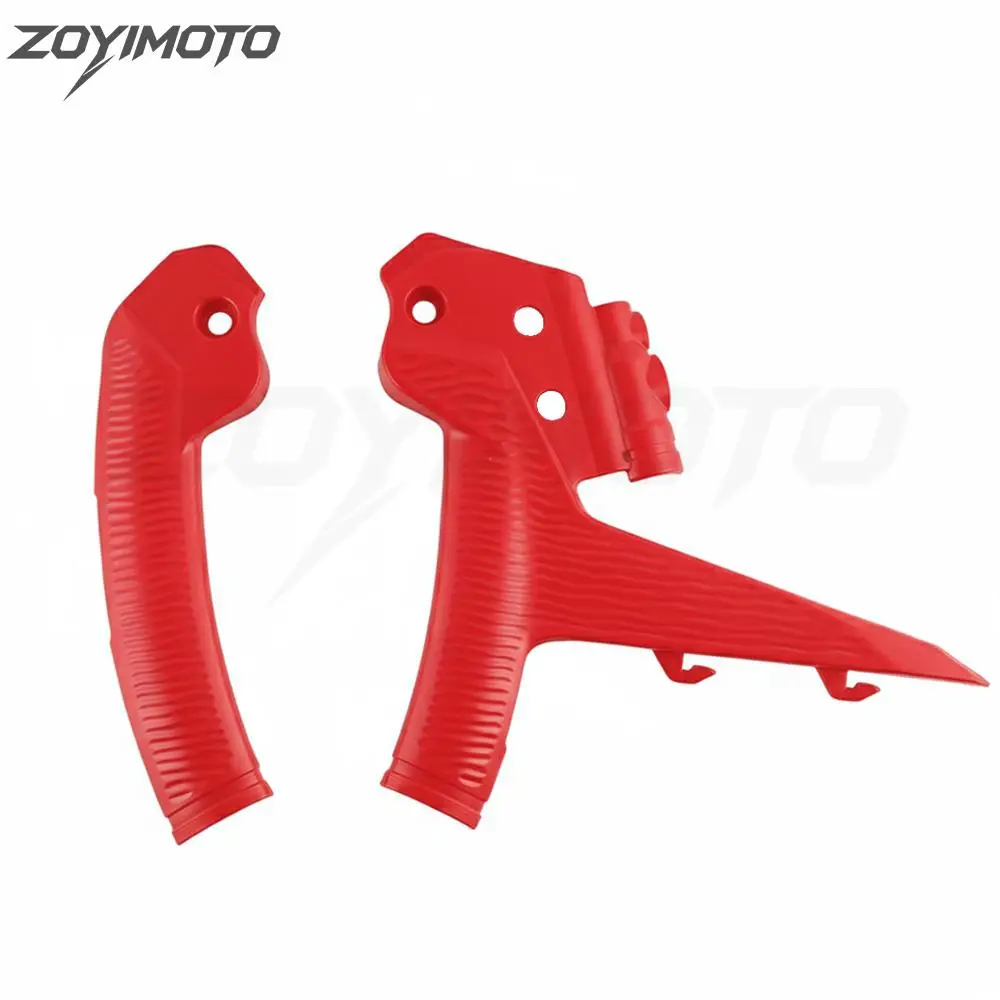 Frame Guard Protection Covers for GASGAS EC MC EX ES 125 250 300 350 450 500 2023-2025 Motocross Dirt Bike Black Plastic 1 Pair