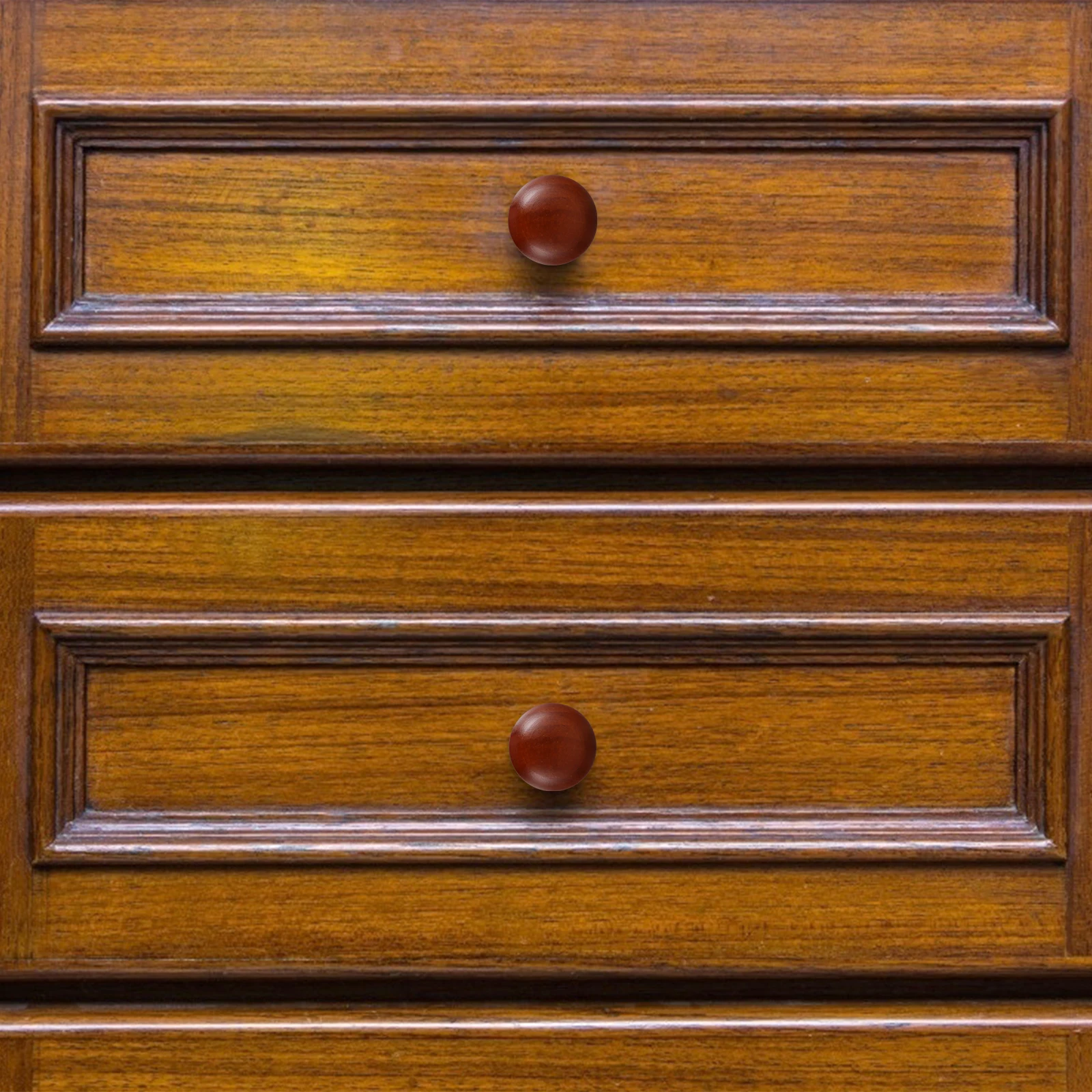 

12 Pcs Wood Cabinet H les Drawer Pulls Replacement Hardware Knobs for Wardrobe Door Bedroom Closet Storage Round Wooden Pulls