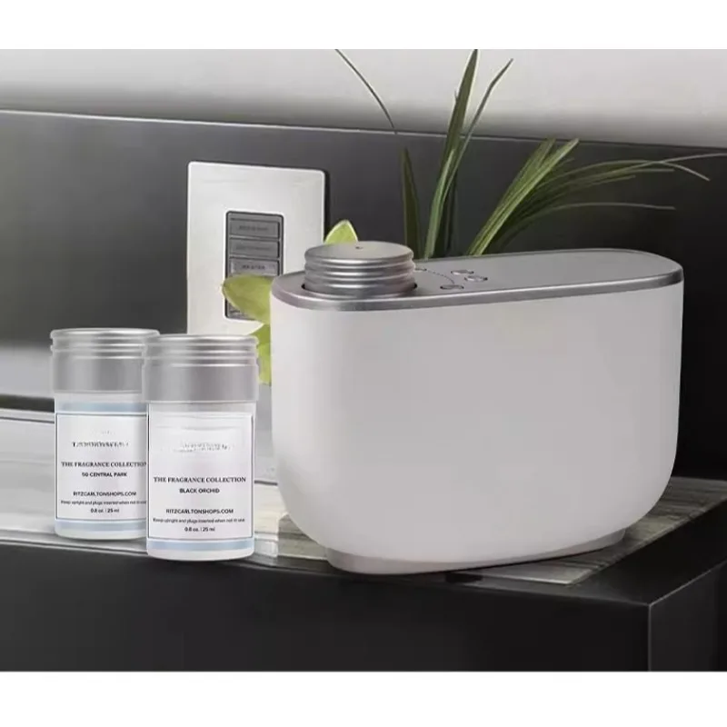 

Аромадиффузор, беспроводное эфирное масло, домашний интеллектуальный настольный распылитель ароматов с таймером