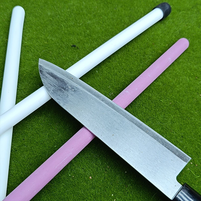 Knife Sharpening Rod Ceramic 10/12Inch Knife Sharpener Sharpening Steel Quickly Sharpening System Professional Kitchen Tools