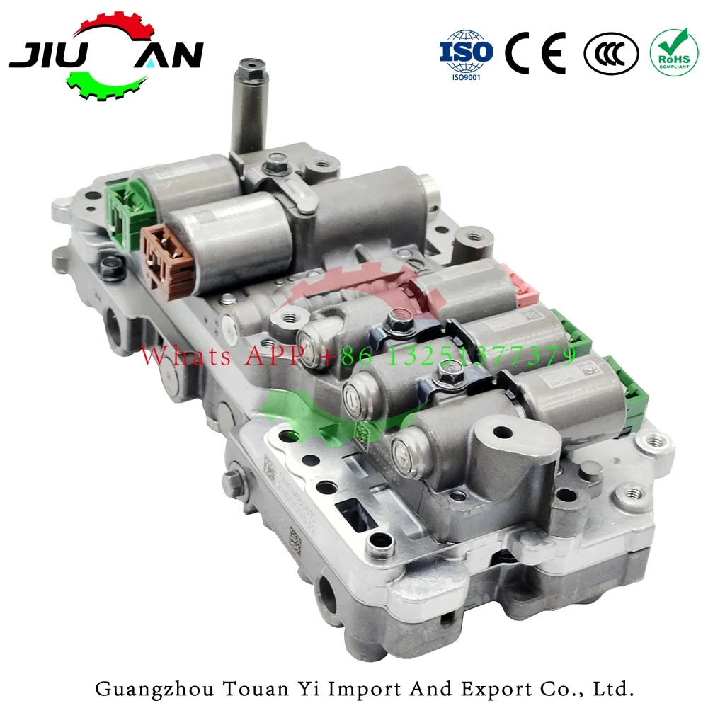 

With Solenoids Original C0GF1 CVT Valve Body 48800-2H000 For Hyundai Elantra Kia K3 2012-2020