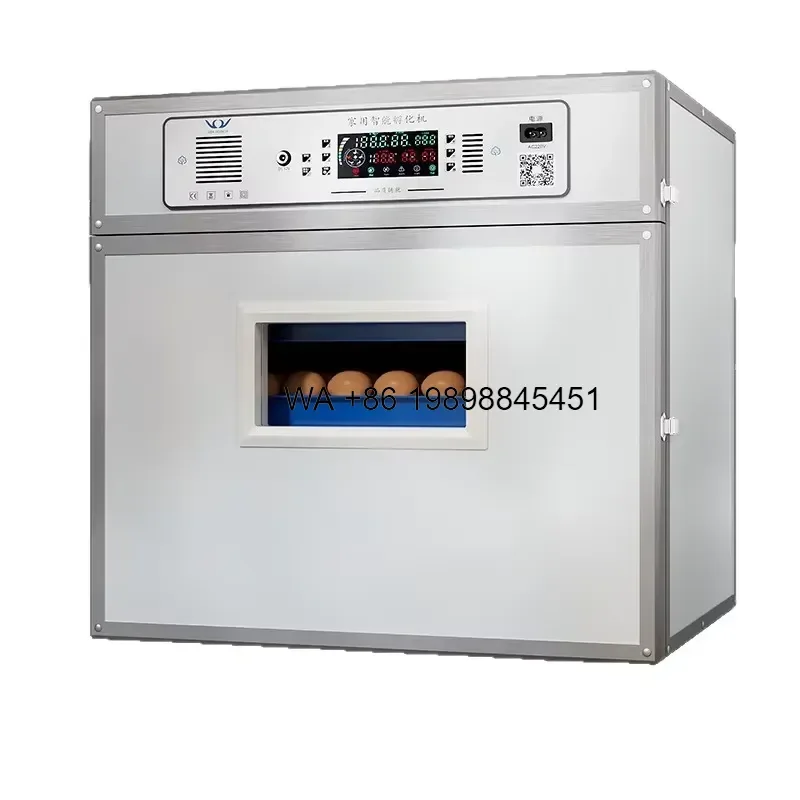 Wmwmnu Fully Automatic Industrial Egg Incubator Intelligent Large Scale Hatching 80 to 2112 Eggs for Farm