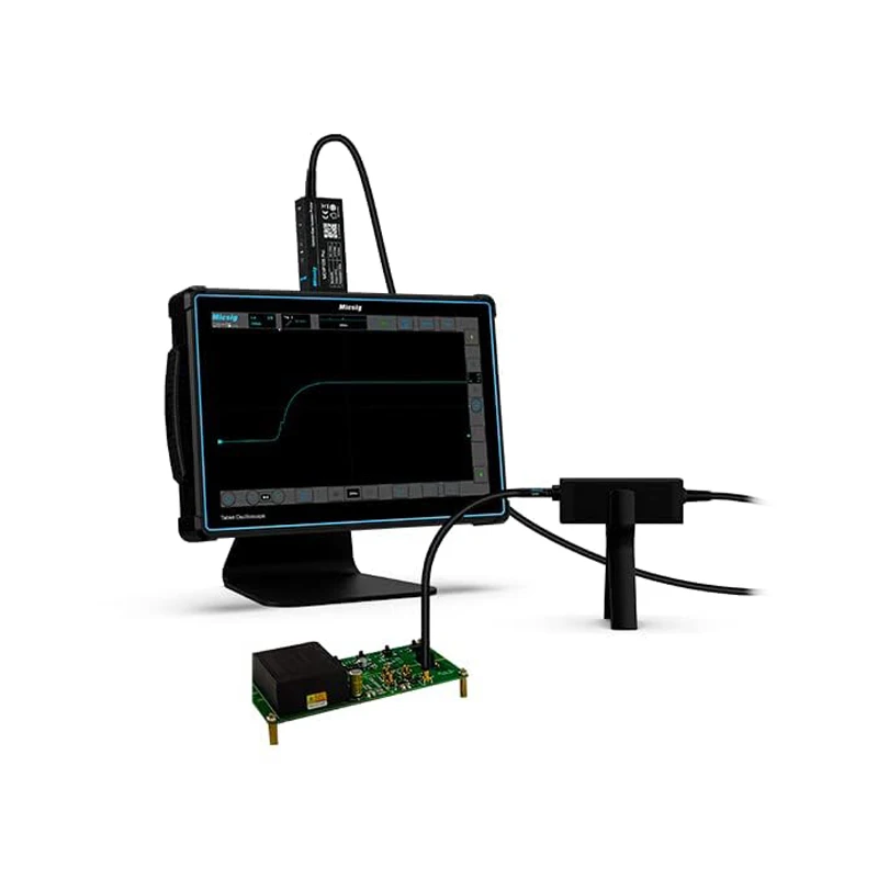 Micsig SigOFIT Оптоволоконный изолированный зонд 200 МГц MOIP200P Осциллографный зонд OP20 (MMCX) ± 25 В Общий режим Напряжение 85 кВpk 180 дБ