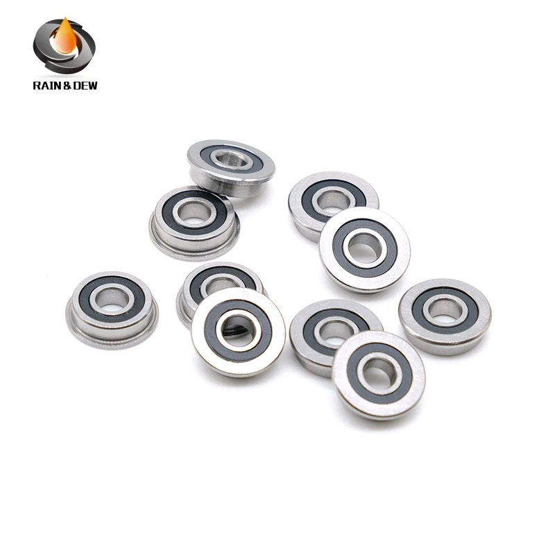 1 قطعة F695 2RS 5x13x4mm ABEC-7 ذات حواف مصغرة الكرات للطابعة ثلاثية الأبعاد فورون F625RS F623RS F688RS F605RS MF95RS MF105RS