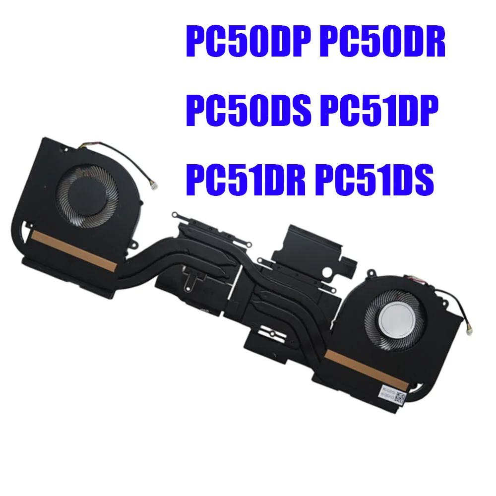 

For CLEVO PC50DP PC50DR PC50DS PC51DP PC51DR PC51DS DC5V 0.5A Laptop Heatsink&Fan