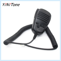 MH-42B6J 6 pin Speaker Microphone PTT Handheld Shoulder For Yaesu FT-7800R/7900R FT-2900R radio