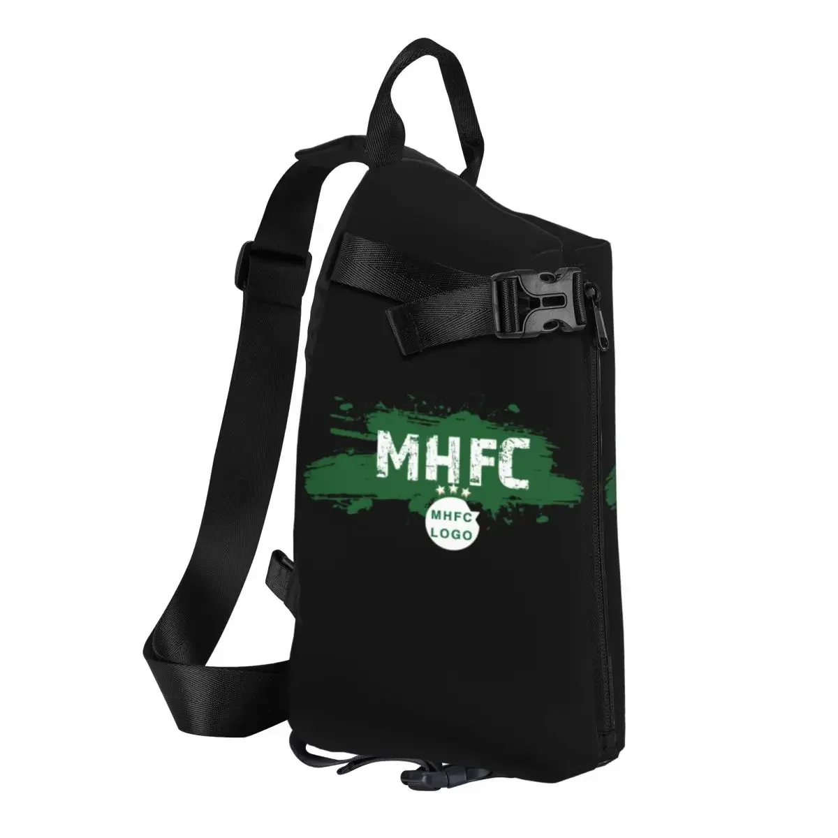 Israel Maccabi Haifa F.C MHFC Champion Chest bag fashionable men's and women's outdoor casual one-shoulder crossbody bag