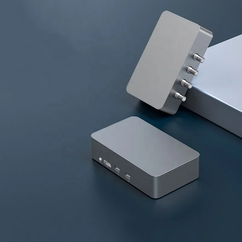 Vmix Software OBS Multiple Game Live Streaming 4K@60fps External 4 Channel SDI Thunderbolt3 Video Capture Card